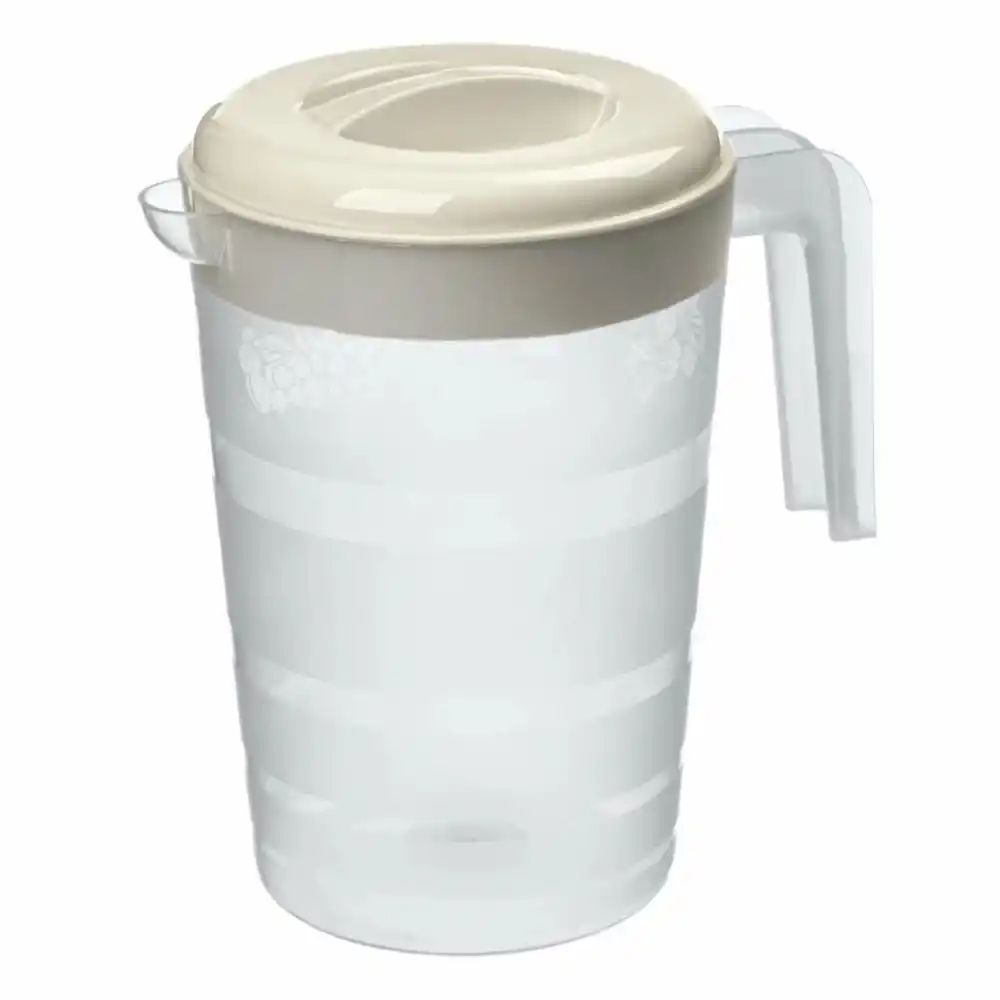 Кувшин 2л Homver Verona светло-бежевый б/уп