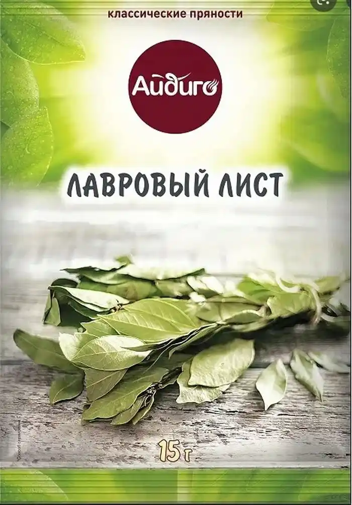 Лавровый лист 15 г Айдиго м/уп