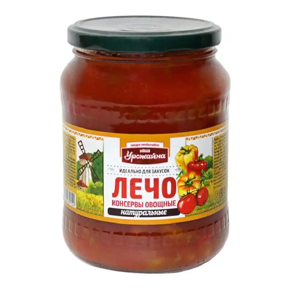 Лечо 700 гр УРОЖАЙНА ст/б