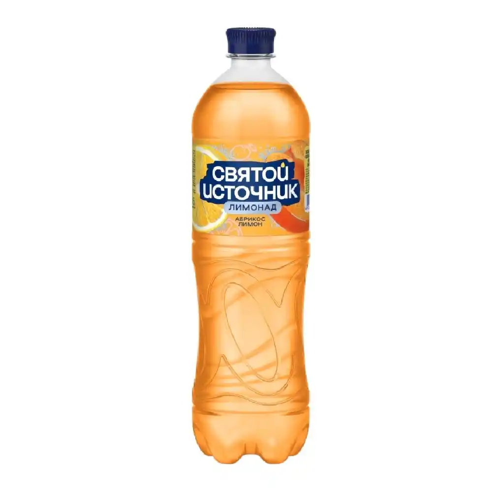 Лимонад 1л Святой Источник Абрикос-Лимон ПЭТ