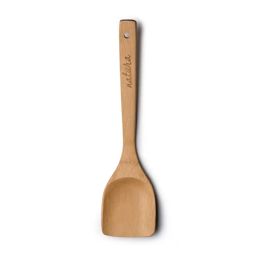 Лопатка бамбуковая Florin широкая Natura б/уп