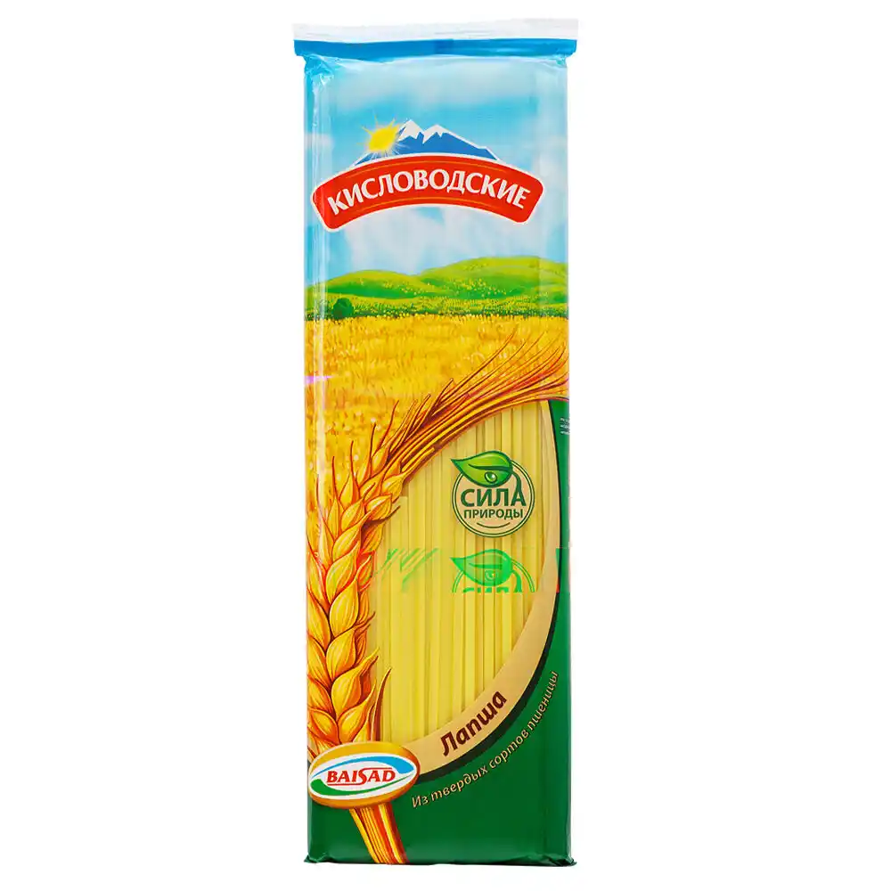 Макаронные изделия 400 г Кисловодские лапша м/уп