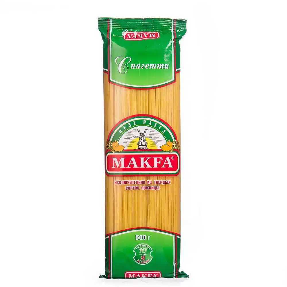 Макаронные изделия 400 г Makfa лапша длинная м/уп