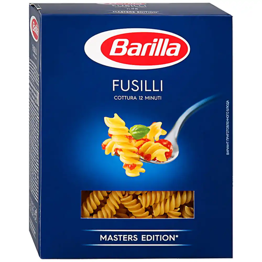 Макаронные изделия 450 г Barilla Фузилли к/уп