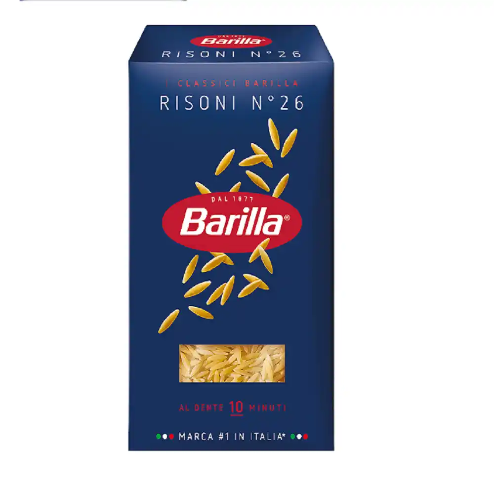 Макаронные изделия 450г Barilla Ризони к/уп