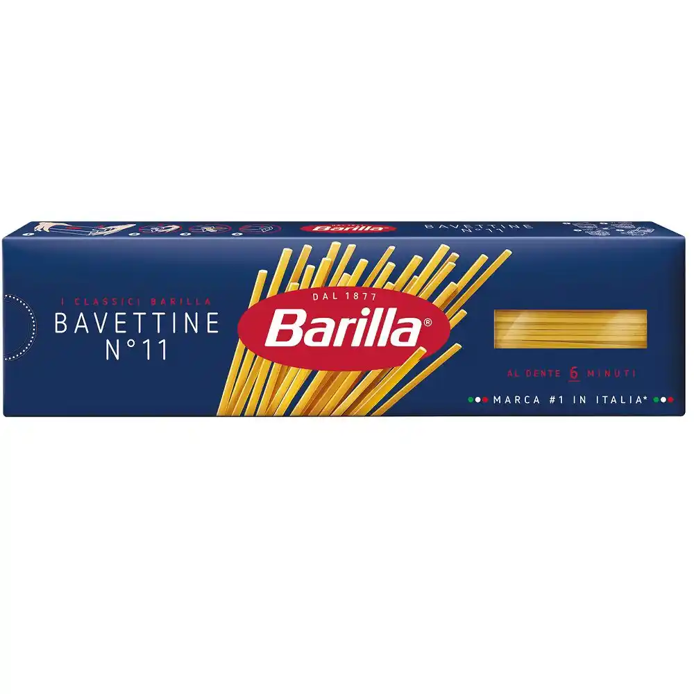 Макаронные изделия 450гр Barilla Баветтине к/уп