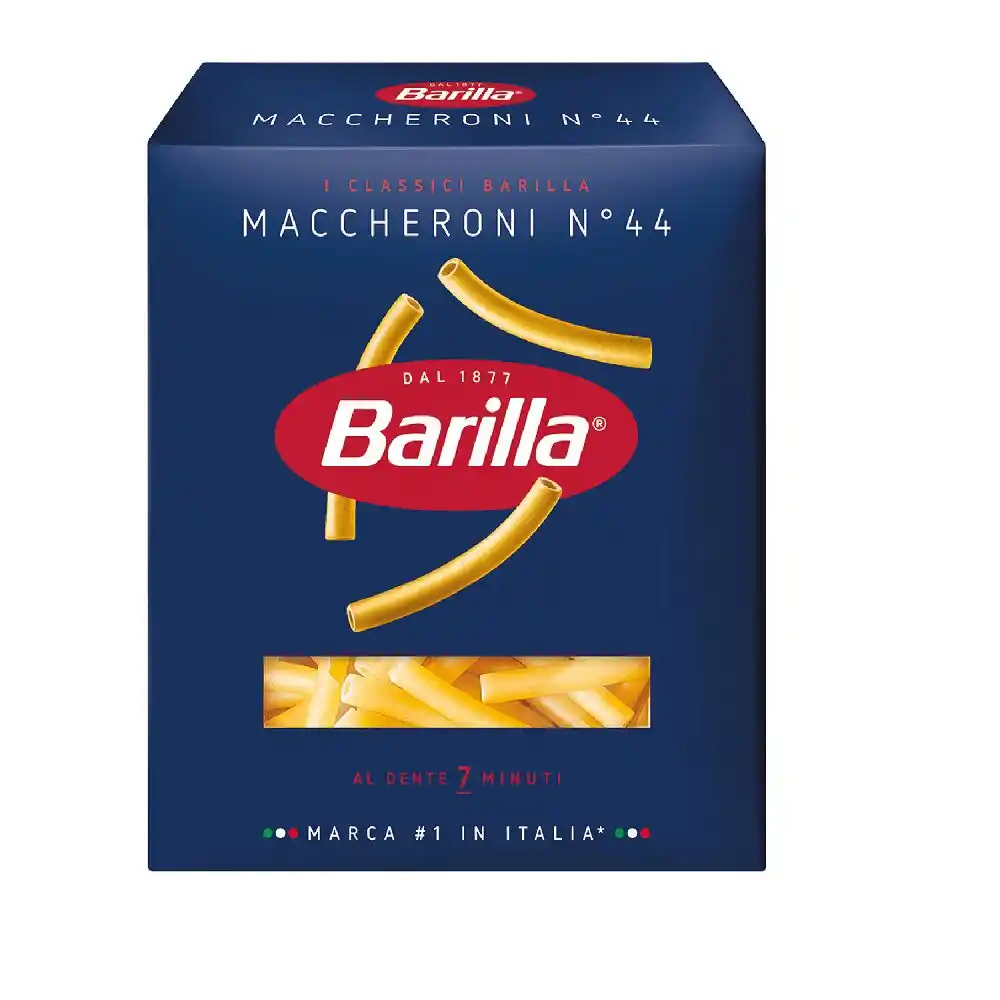 Макаронные изделия 450гр Barilla Маккерони к/уп
