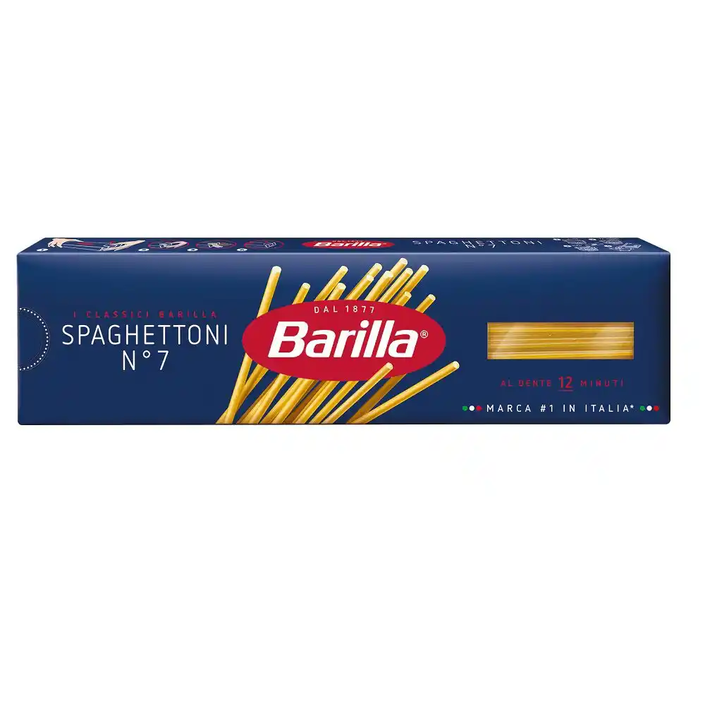 Макаронные изделия 450гр Barilla Спагеттони к/уп