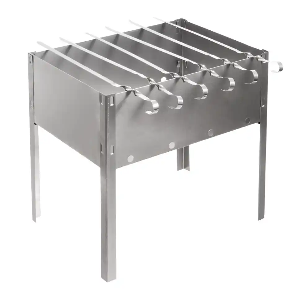 Мангал 35х25х35см BOYSCOUT сборный б/шампуров п/эт