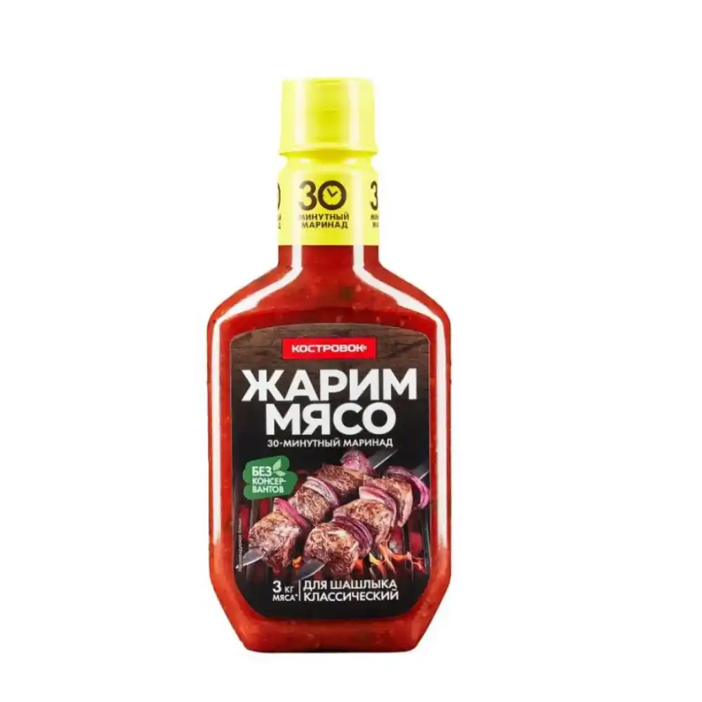 Маринад 300 г Костровок для шашлыка классический пл/бут
