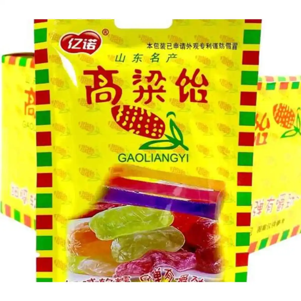 Мармелад 28гр YiNuo Gaoliangyi Микс вкусов м/уп