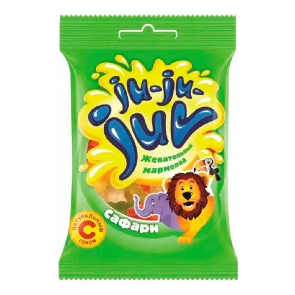 Мармелад 70г Би Энд Би Джу-Джу-Джув сафари м/уп