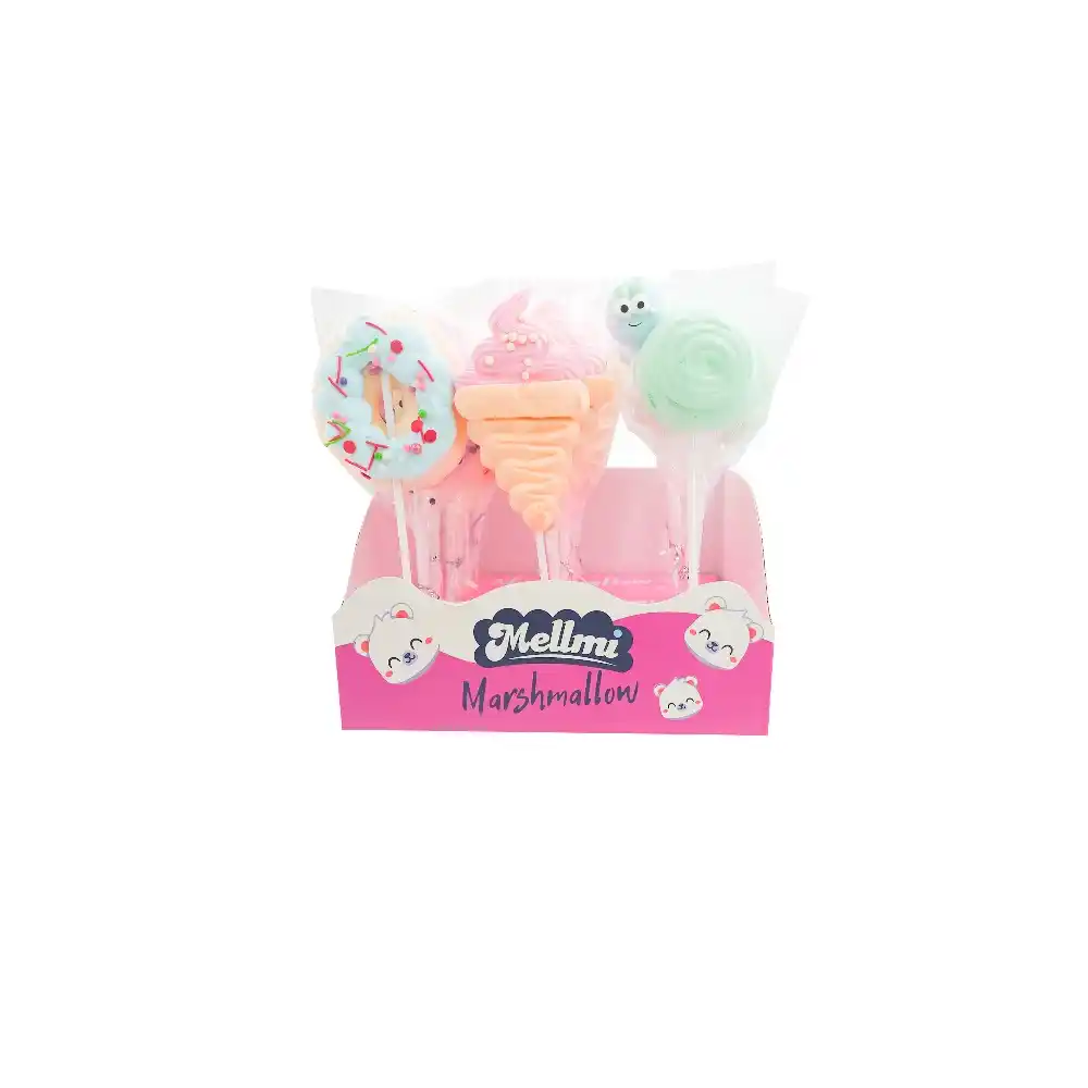 Маршмеллоу 18гр Mellmi На палочке м/уп
