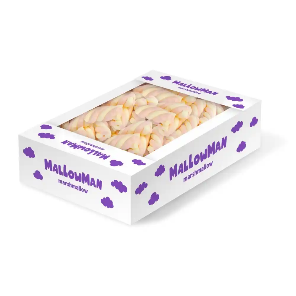 Маршмеллоу Confectum MallowMan Абрикос ванилин вес