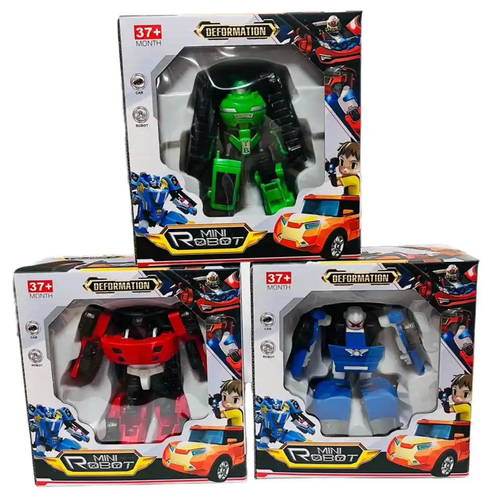 Машина Gaozun (трнасформер арт.608)к/уп