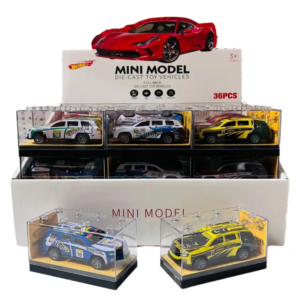 Машинка Gaozun металл арт.240104-5 пл/уп