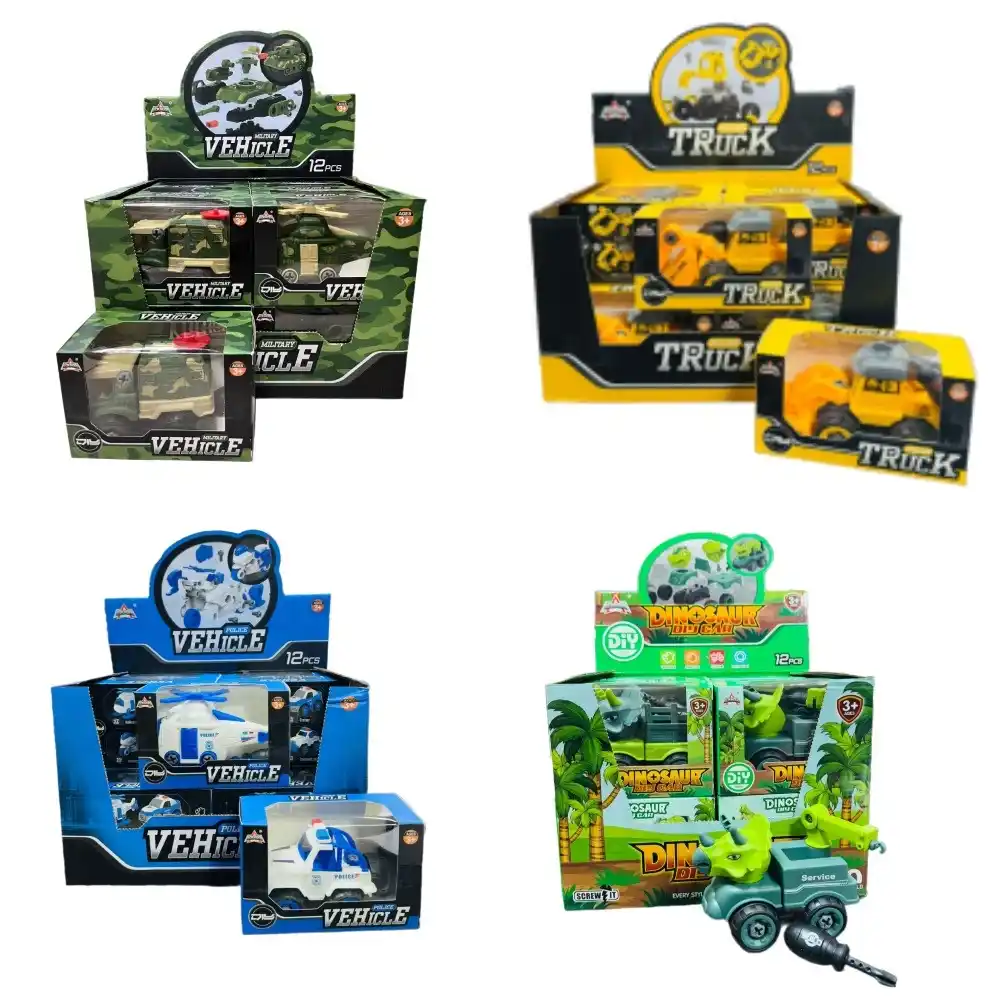 Машинка Gaozun разборная арт 241001 к/уп