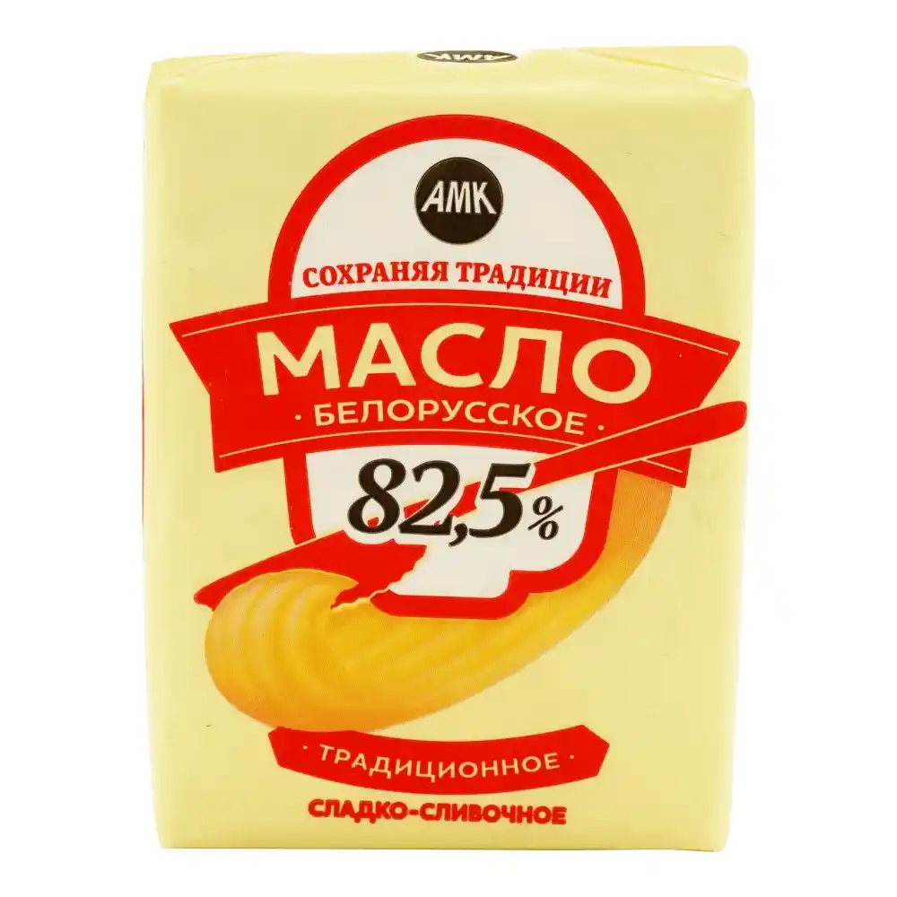 Масло 180г Сохраняя Традиции сладко-сливочное Традиционное 82,5% эколин