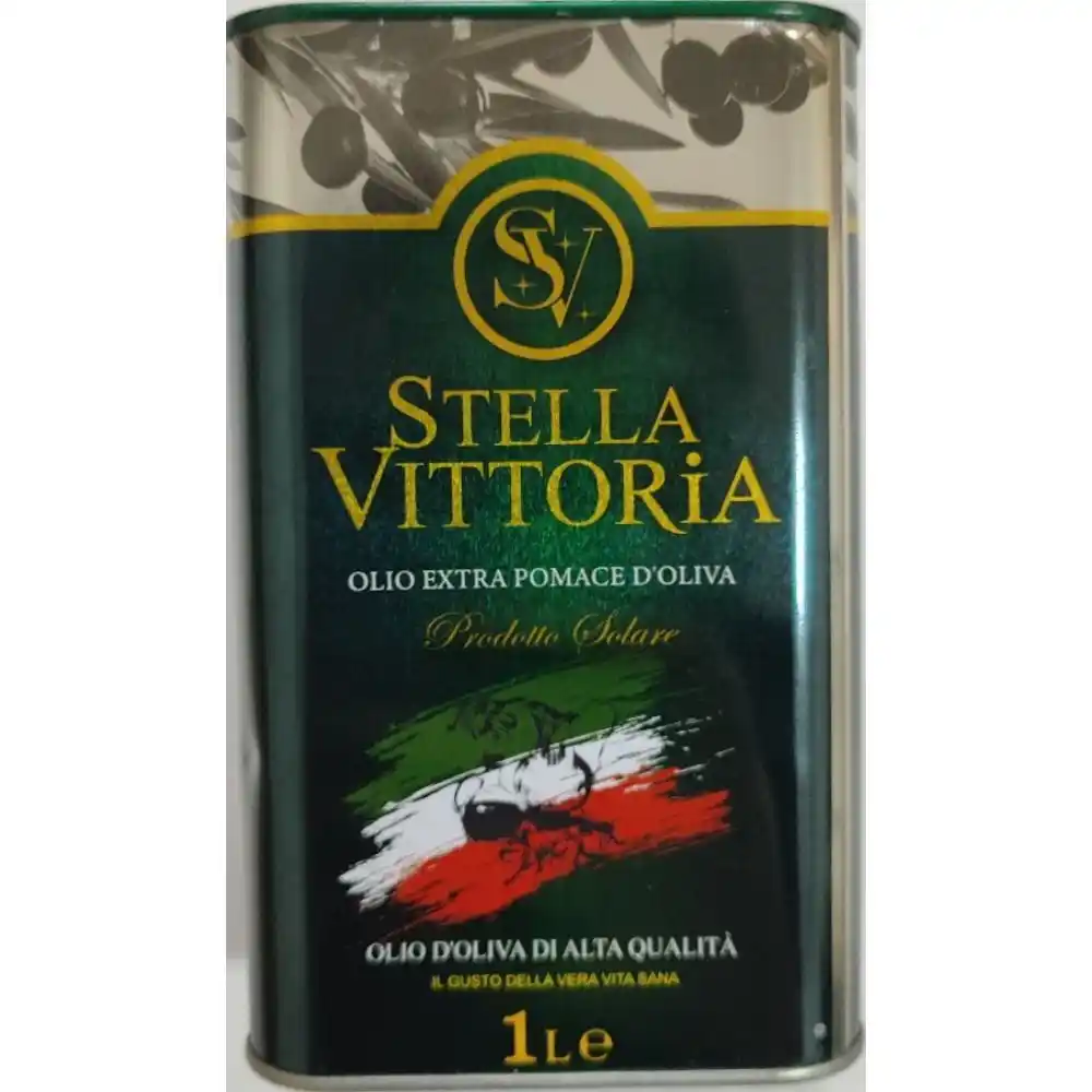 Масло 1л Stella Vittoria Pomace оливковое ж/б