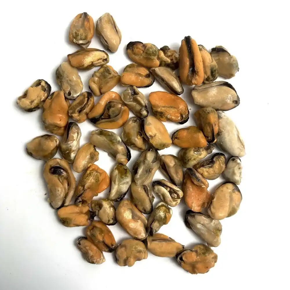 Мидии обыкновенные варено-мороженые вес