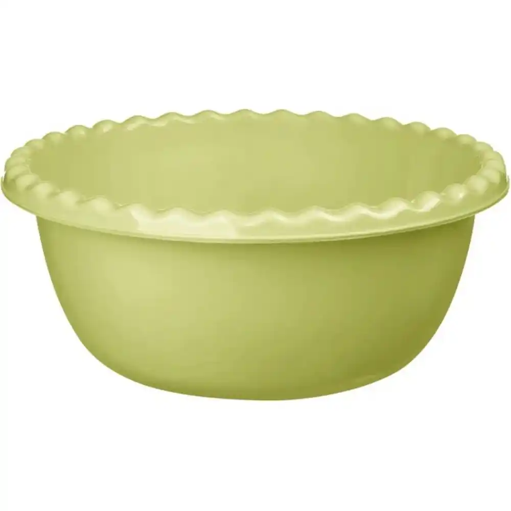 Миска 6л Homver Verona салатовый б/уп
