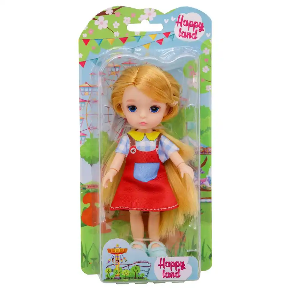 Модная кукла 14 см Funky Toys на шарнирах с аксессуаром FT0758131 блистер