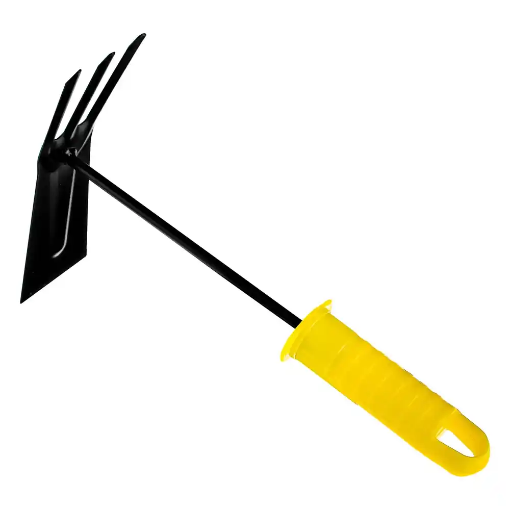 Мотыжка садовая 20x15см INBLOOM с пластиковой ручкой б/уп