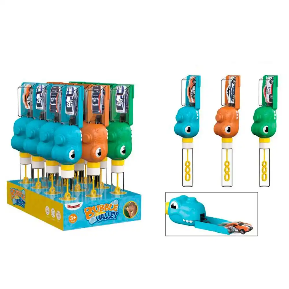 Мыльные пузыри 30мл Диногонка б/уп