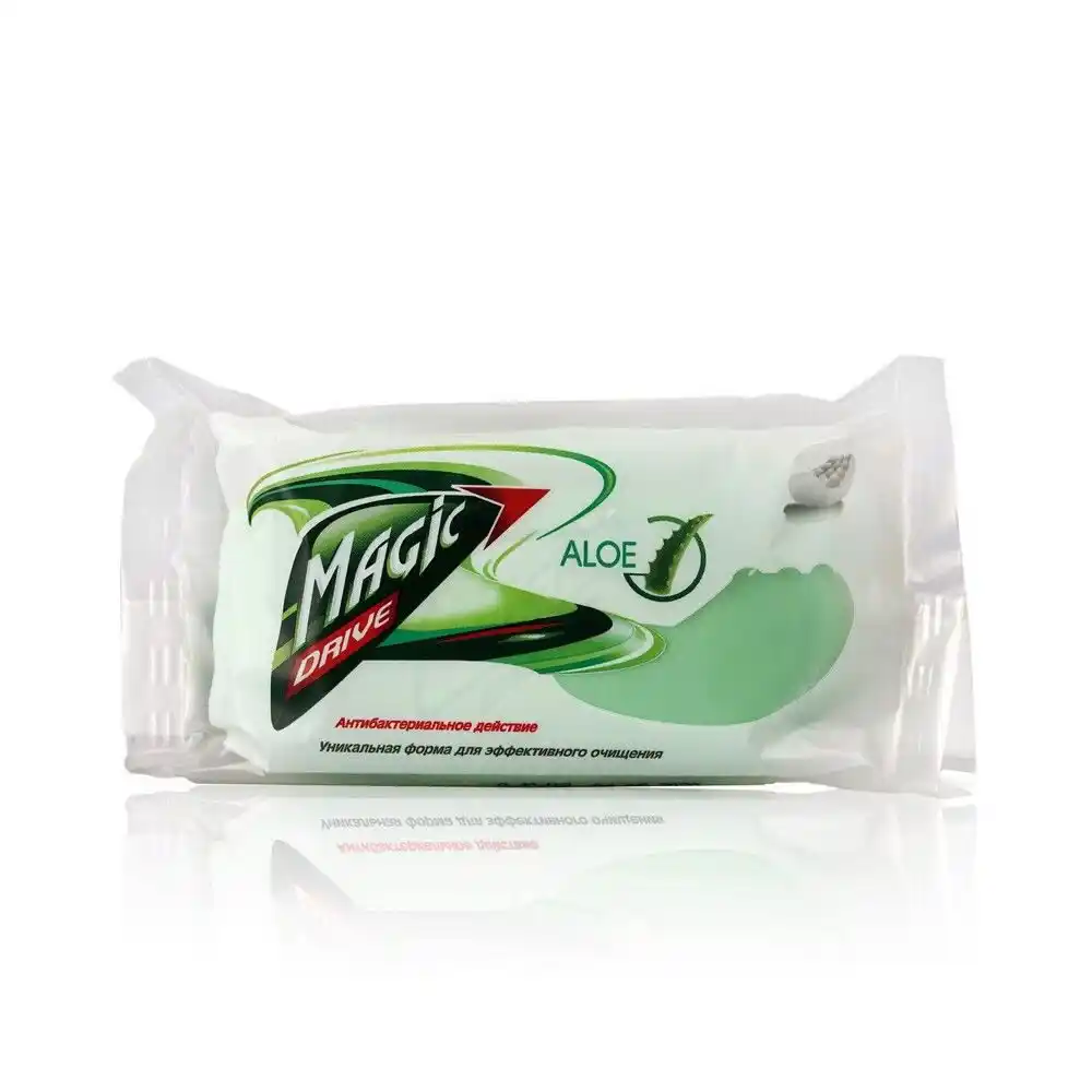 Мыло 90 гр Эфко Magic Drive Aloe антибакт.действие твердое м/уп