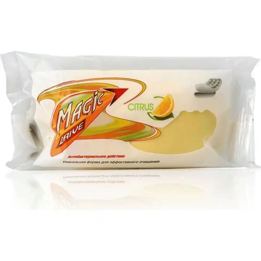 Мыло 90 гр Эфко Magic Drive Citrus антибакт.действие твердое м/уп