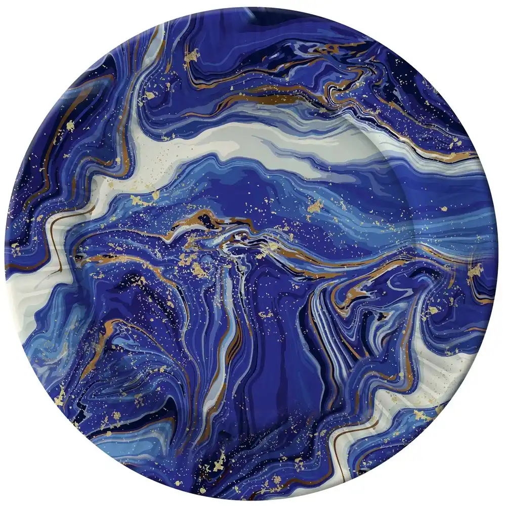 Набор бумажных тарелок 6шт ND Play d=180 мм в асс-те п/эт