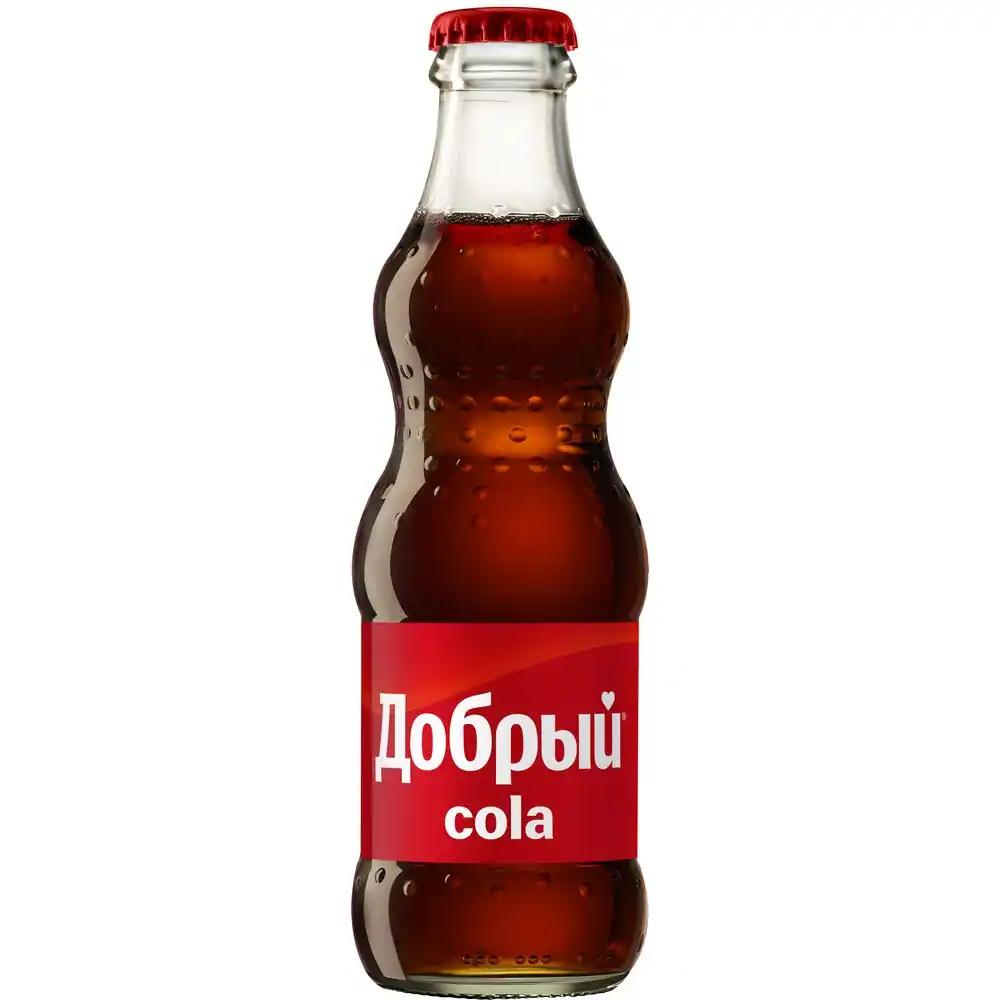 Напиток 0,33л Добрый со вкусом Cola ст/бут
