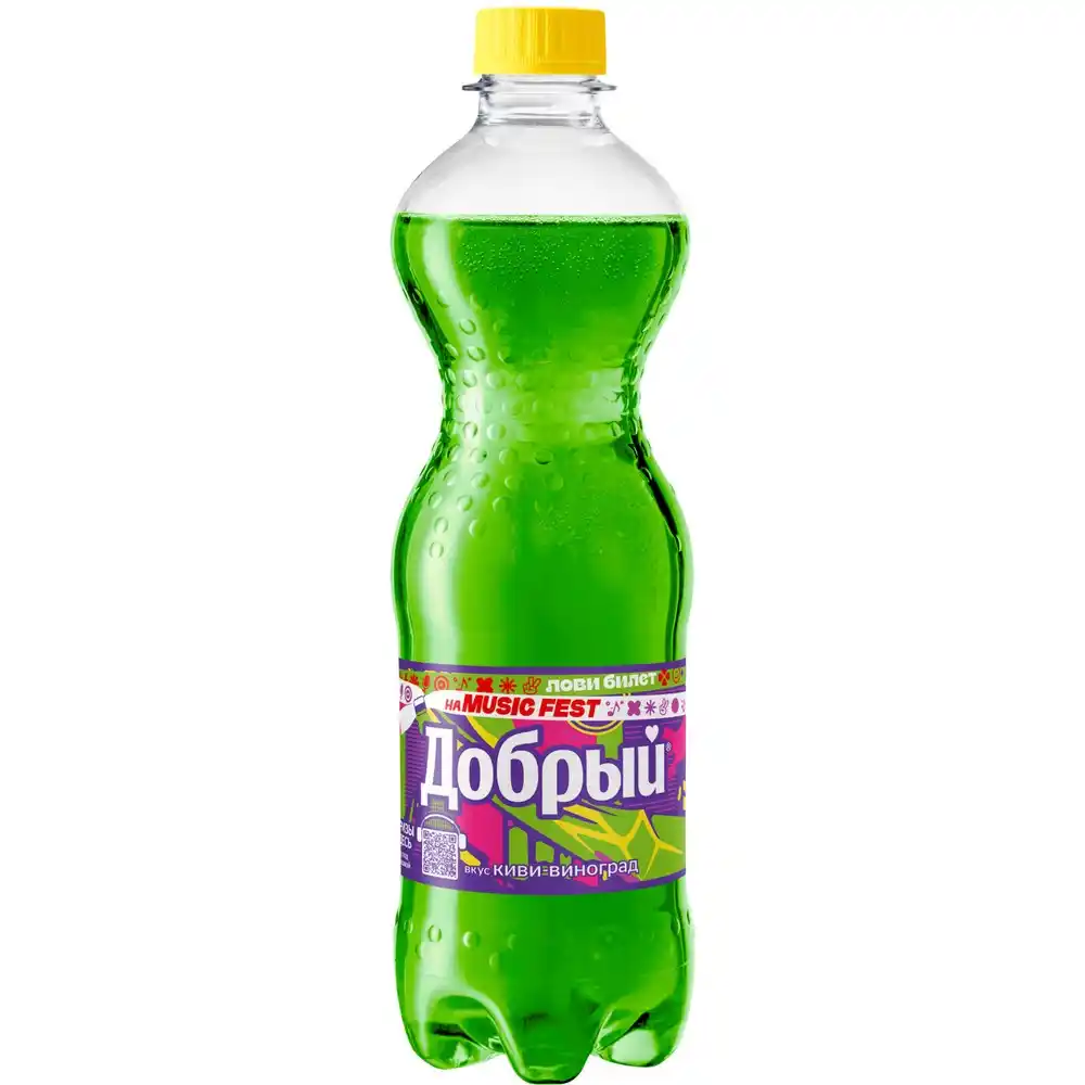 Напиток 0.5л Добрый Киви-виноград ПЭТ