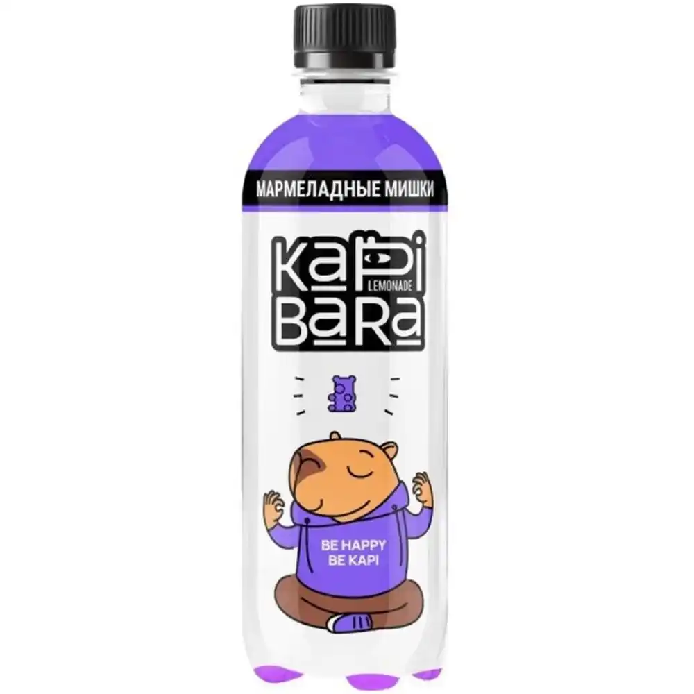 Напиток 0,5л Капибара Мармеладные мишки ПЭТ