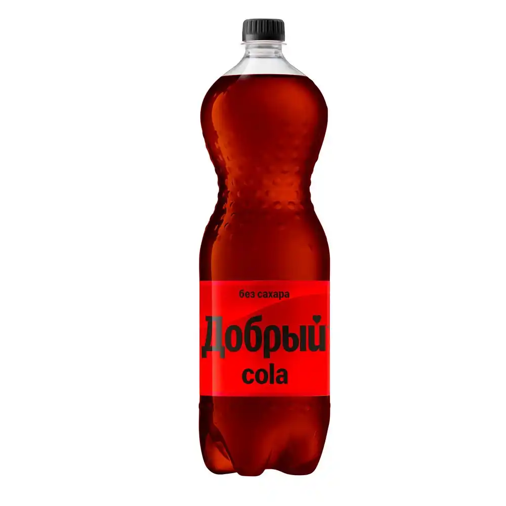 Напиток 1,5л Добрый Cola без сахара ПЭТ