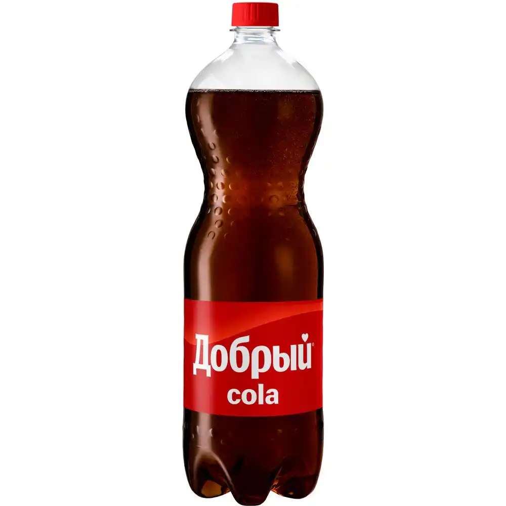 Напиток 1,5л Добрый Cola сильногазированный (новинка) пл/бут