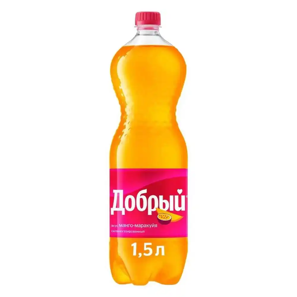 Напиток 1,5л Добрый Манго-маракуйя ПЭТ