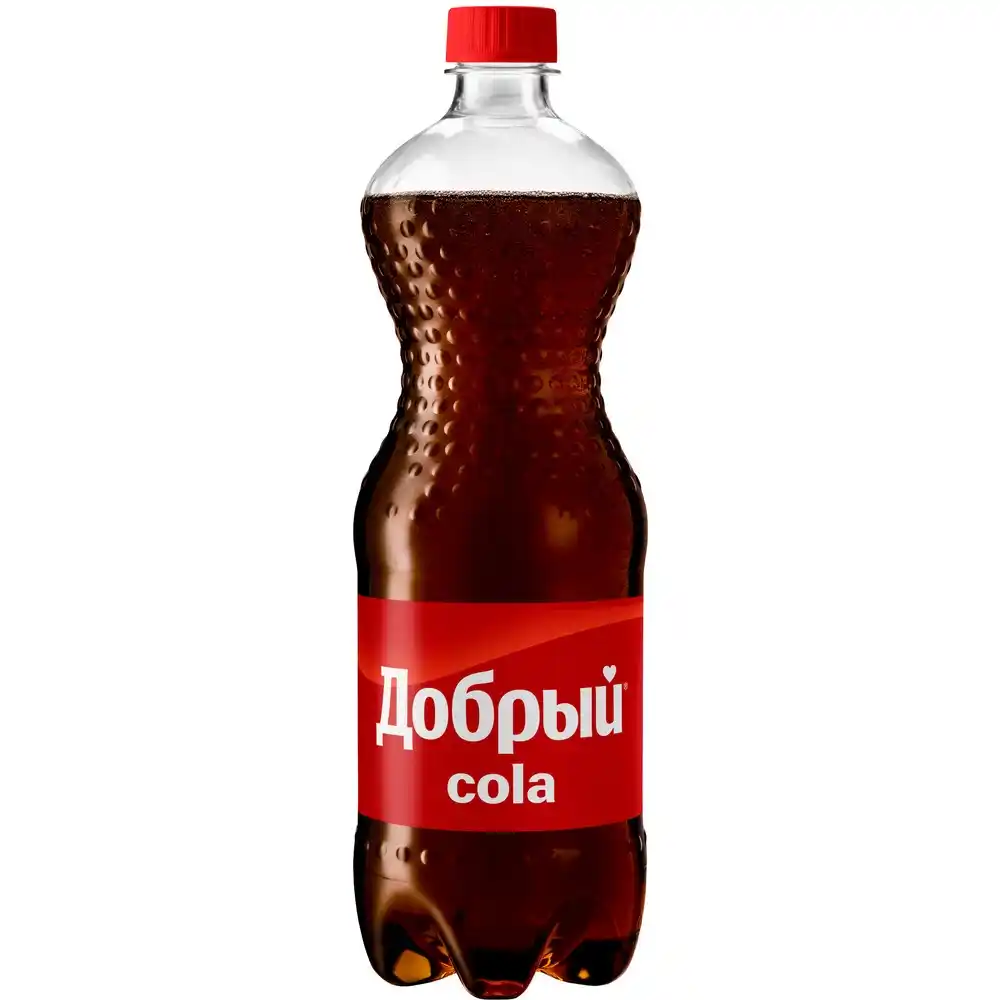 Напиток 1л Добрый Cola сильногазированная пл/бут