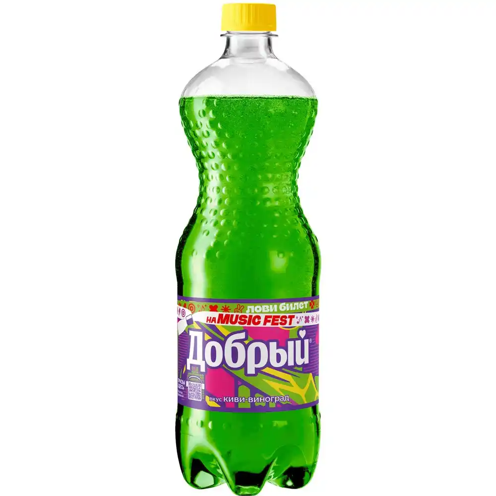 Напиток 1л Добрый Киви-виноград ПЭТ