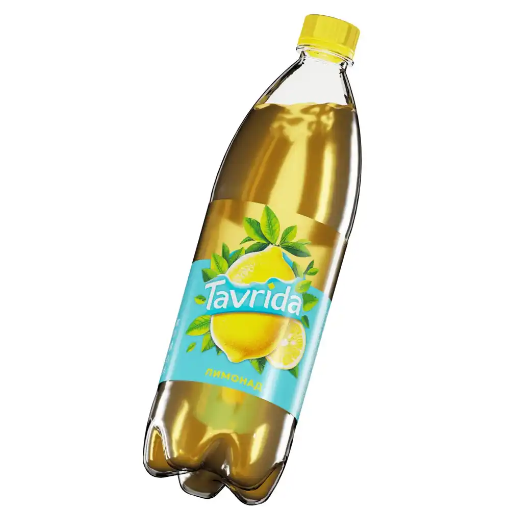Напиток 1л Таврида Лимонад сильногазированный пл/бут