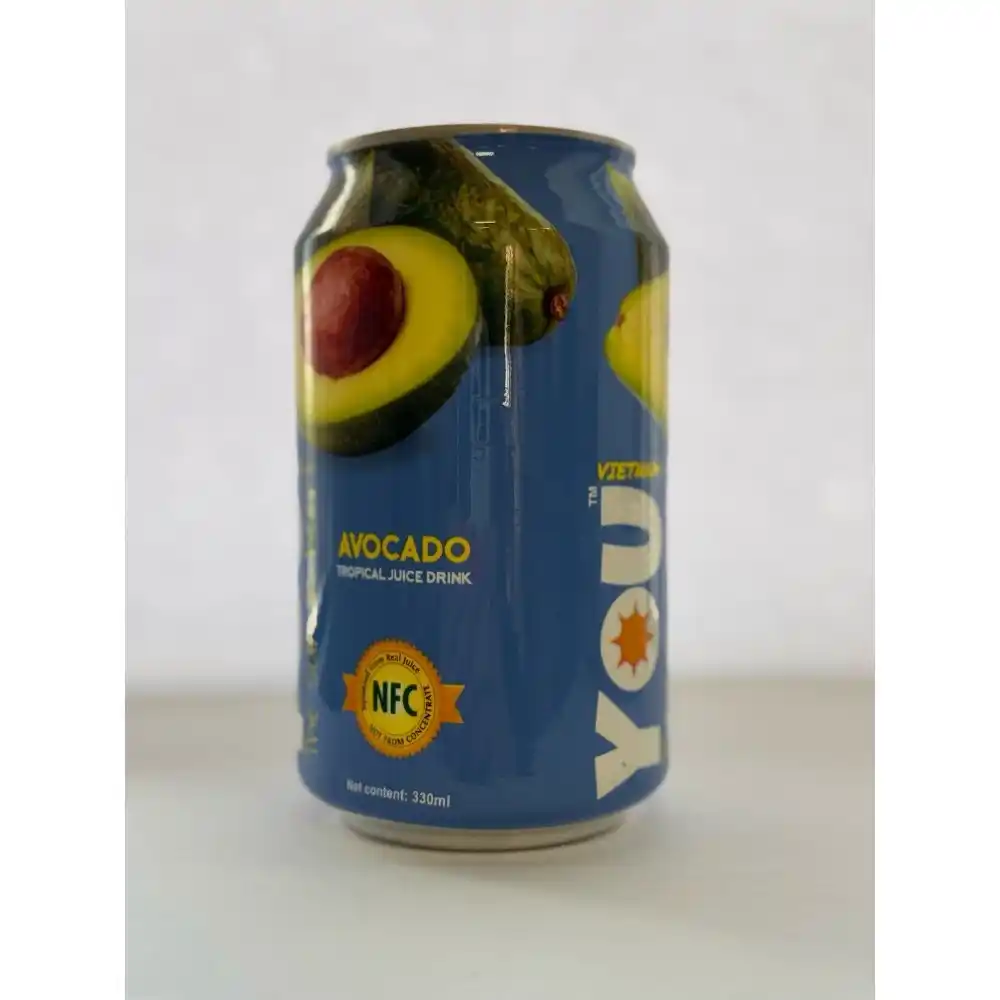 Напиток 330мл YOU Vietnam с соком Авокадо ж/б
