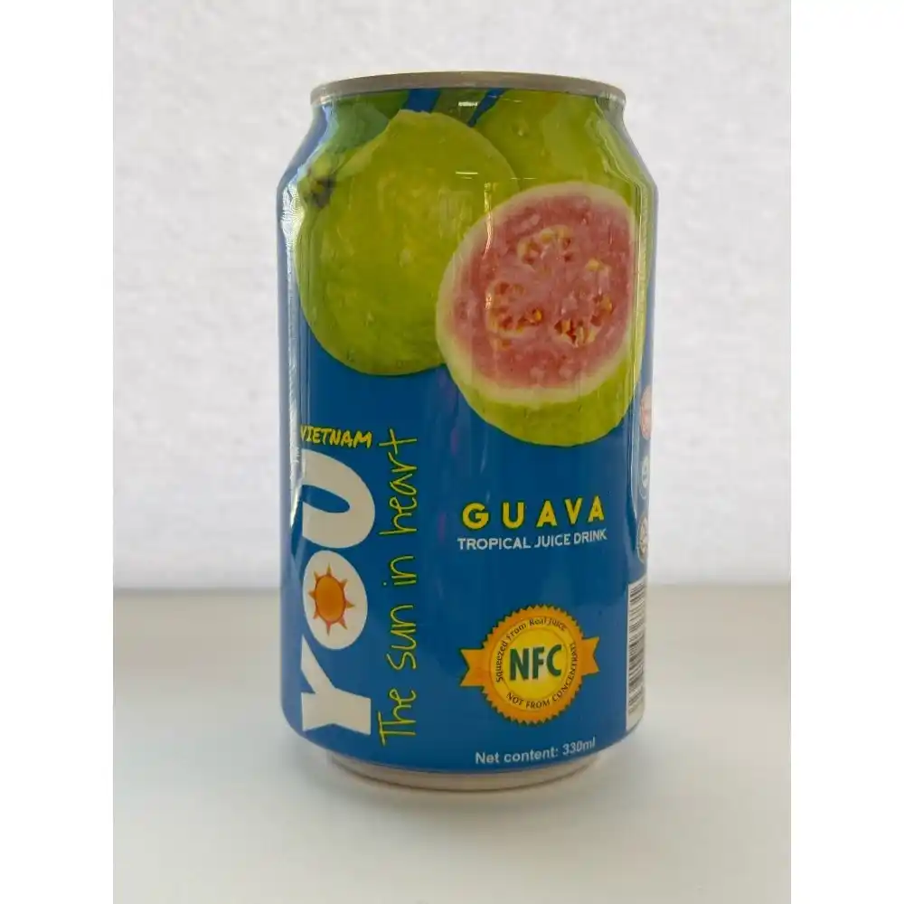 Напиток 330мл YOU Vietnam с соком Гуава ж/б