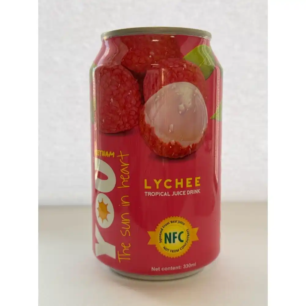Напиток 330мл YOU Vietnam с соком Личи ж/б