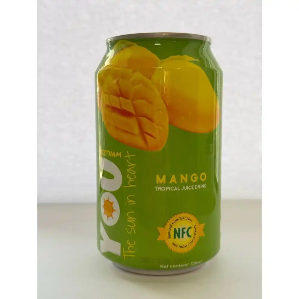 Напиток 330мл YOU Vietnam с соком Манго ж/б