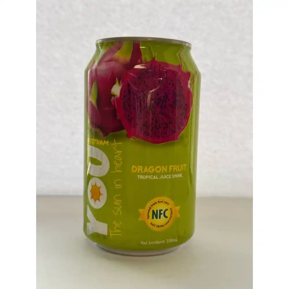 Напиток 330мл YOU Vietnam с соком Питахайя ж/б