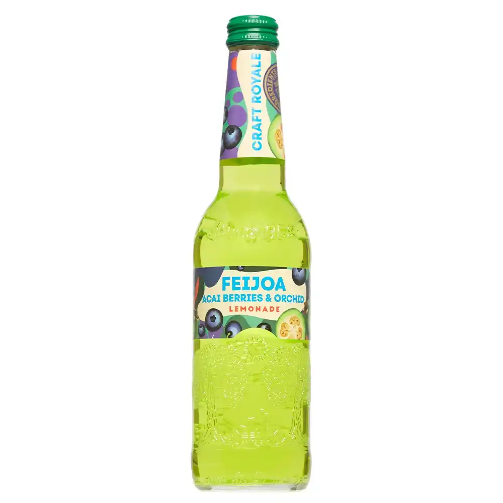 Напиток 410мл Craft Royale фейхоа ягоды асаи и орхидея ст/бут