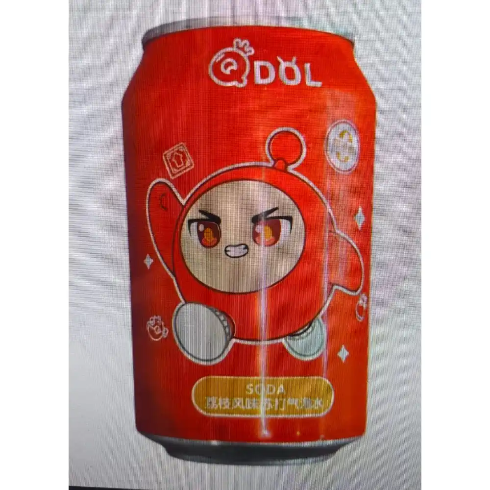 Напиток газированный 330мл QDOL Со вкусом личи ж/б