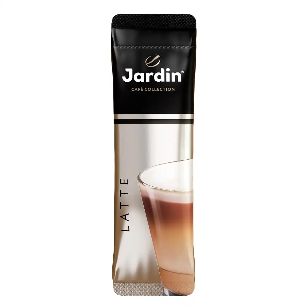 Напиток кофейный 18гр Jardin Растворимый Латте м/уп