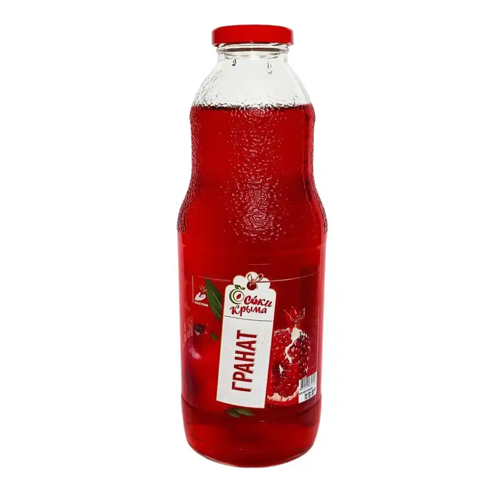 Нектар 1,0л Соки Крыма Гранат ст/бут