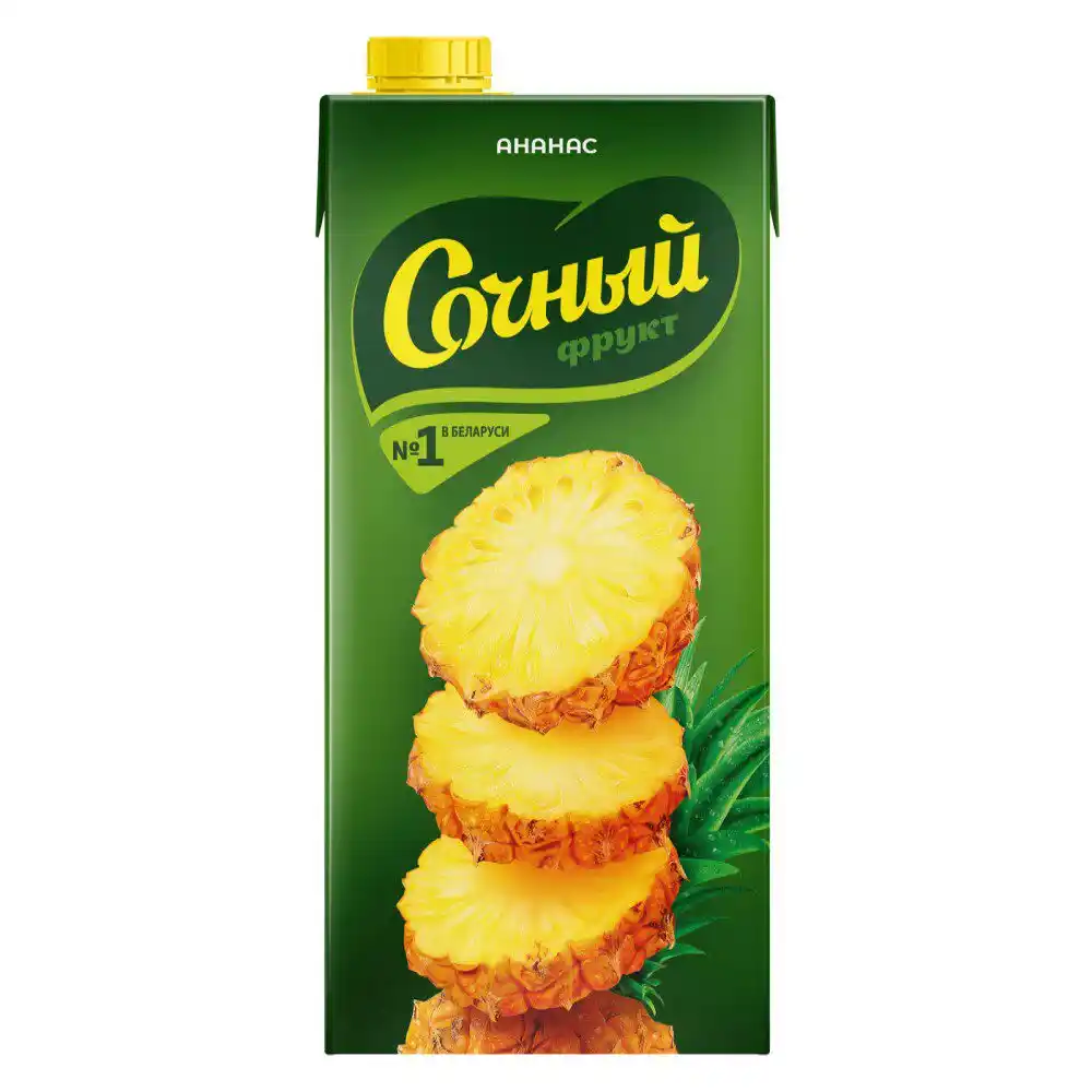 Нектар 1,95л Сочный Ананас тетра-пак